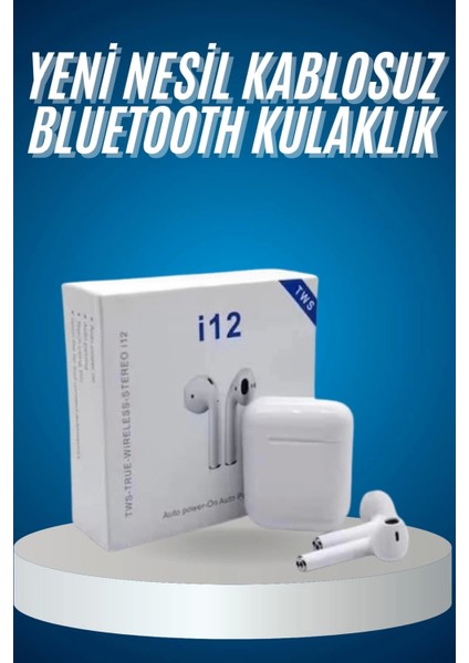 2025 Model Yeni Nesil Çok Tercih Edilen Bluetooth Kulaklık Dokunmatik Kontrol