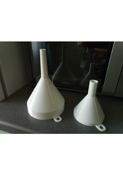Parametrik Huni (Sıvı ve Yığın Altında) (Plastik Aparattır!!!)