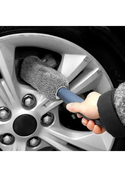 Mikrofiber Jant Temizleme Fırçası modelleri