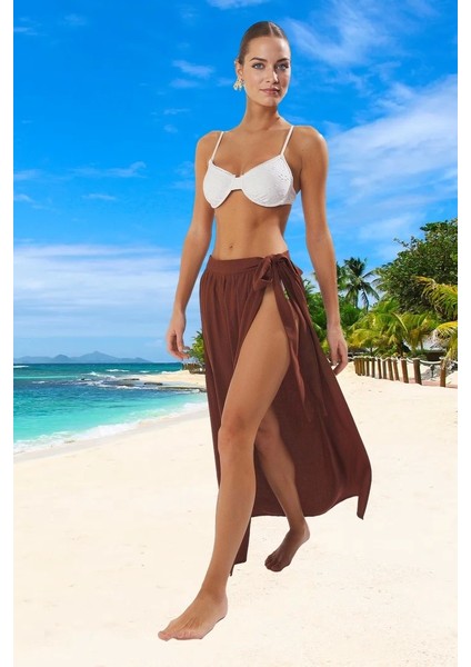 Modern Bağlamalı Pareo Su Sporları Için Plaj ve Havuz Uv Korumalı Yüksek Konfor