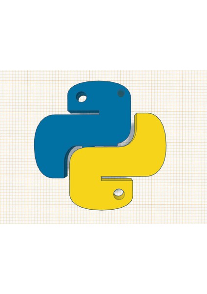 Logo Python (Plastik Aparattır!!!)