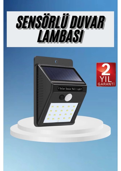 Dekoratif Lamba Güneş Enerjili Aydınlatma Dış Mekan Lambası