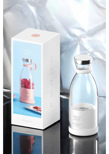 El Blender Taşınabilir Meyve Blender Şarj Edilebilir Taşınabilir Blender Elektrikli