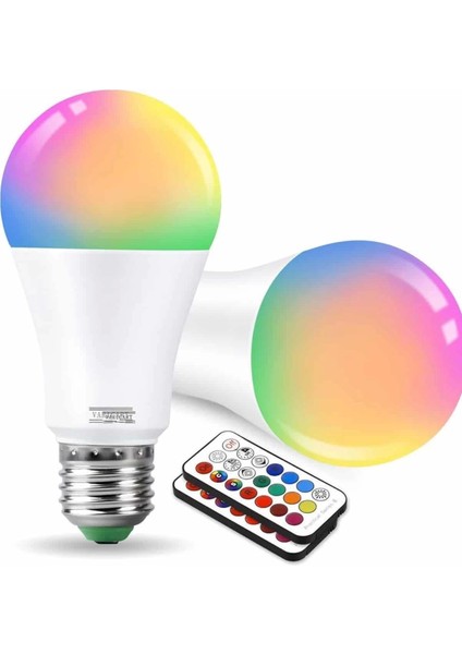 Ambiyans Aydınlatma Rgb LED Lamba Kumandalı Renk Değiştirebilen fırsatları