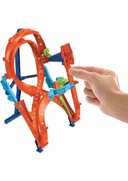 HMB15 Hot Wheels Dikey Yarış Heyecanı Oyun Seti