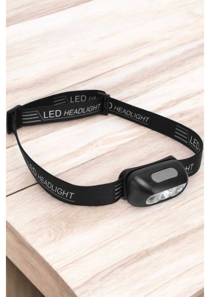 Kafa Lambası Kamp Lambası LED Işık Şarjlı Ayarlanabilir indirimleri