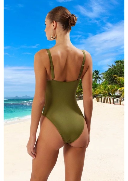 Modern Drape Mayo Hızlı Kuruyan Plaj Mayosu Yüzme Kıyafeti Swimsuit Banyo fiyatları