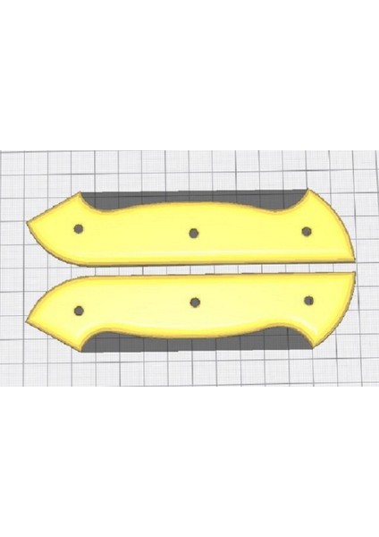 Bıçak Sapı (Plastik Aparattır!!!)