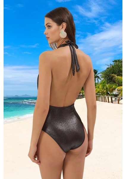 Modern Derin V Yaka Mayo Özel Tasarım Banyo Kıyafeti Yüzme Klora Dayanıklı fiyatları