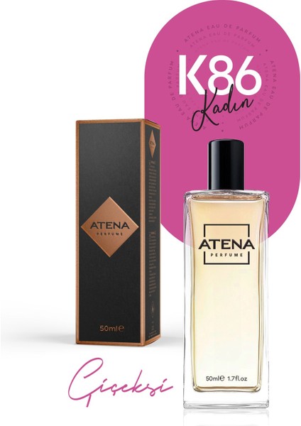 K86 Paris Hilton Çiçeksi Edp 50 ml Kadın Parfüm