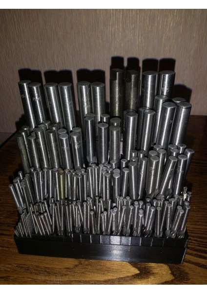 Matkapın Organizatörü Büyük (1 mm Ila 14 Mm, Sadece 220 Adet) (Plastik Aparattır!!!) fiyatları