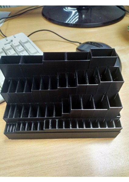 Matkapın Organizatörü Büyük (1 mm Ila 14 Mm, Sadece 220 Adet) (Plastik Aparattır!!!) fırsatları