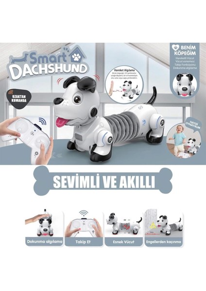GL-777-603 U/k Işıklı ve Sesli Sevimli Robot -Vrd fiyatları