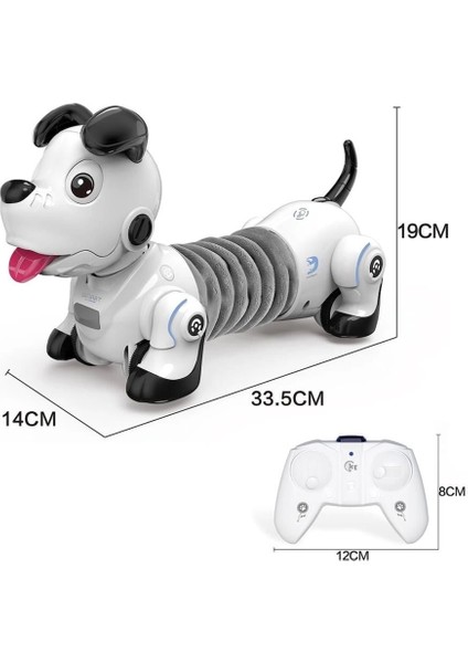 GL-777-603 U/k Işıklı ve Sesli Sevimli Robot -Vrd fırsatları