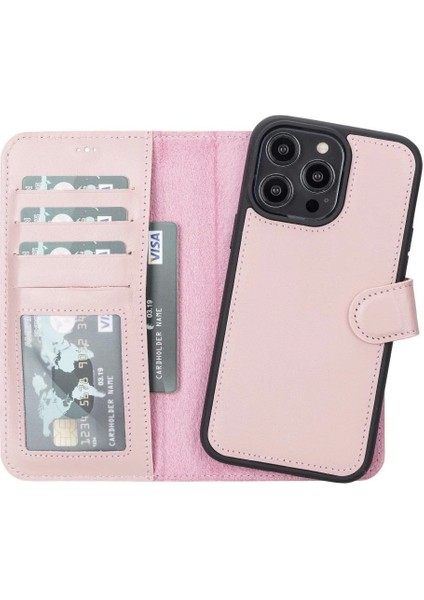 Apple iPhone 14 Pro Max Uyumlu Deri Cüzdanlı Kılıf Mwwn Nu2 indirimleri