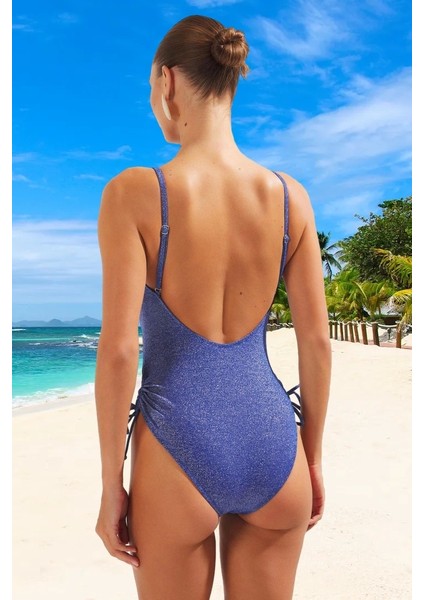 Modern Simli Mayo Yüksek Konfor Swimsuit Havuz Mayosu Yaz Koleksiyonu Yüzme fiyatları