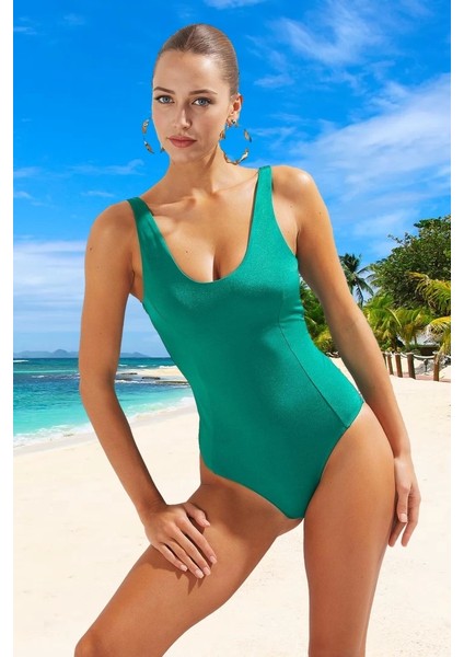 Modern Mayo Premium Kalite Esnek Kumaş Yüzme Kıyafeti Plaj ve Havuz Için Mayosu modelleri