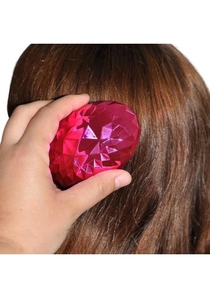 Neon Pembe Düzleştirici Tarak Geniş Aralıklı her Saç Tipine Uygun Fırçalı Saç Düzleştirici modelleri