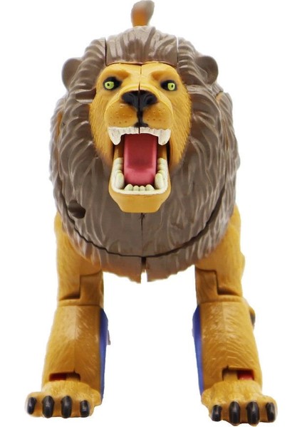 Robota Dönüşen Savaşçı Aslan