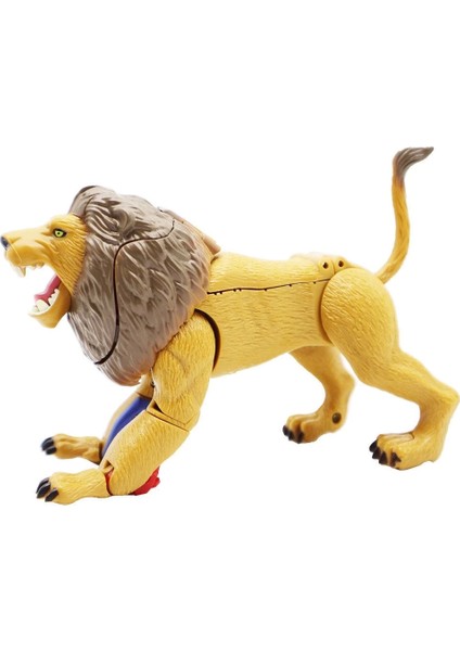 Robota Dönüşen Savaşçı Aslan modelleri