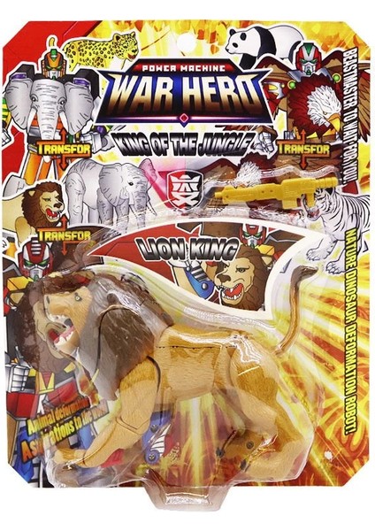 Robota Dönüşen Savaşçı Aslan fırsatları