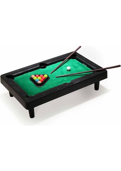 Midi Pool Orta Boy Bilardo Oyun Seti