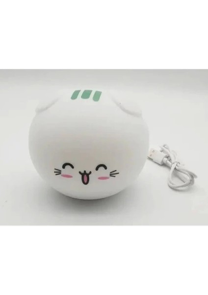 Sevimli Kedi Temalı Dokunmatik Gece Lambası fiyatları