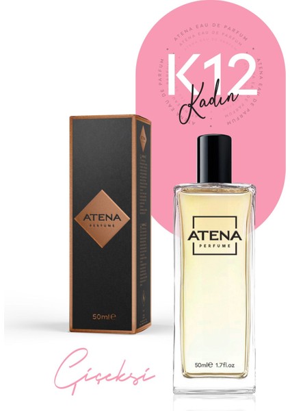 K12 Avn Wish Of Love Çiçeksi Edp 50 ml Kadın Parfüm