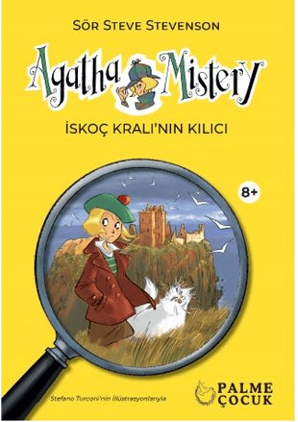 Agatha Mistery Iskoç Kralı'nın Kılıcı (8+)