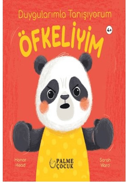 Duygularımla Tanışıyorum Öfkeliyim