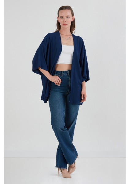 Basic Bürümcük Kumaş Şal Yaka Kimono fiyatları