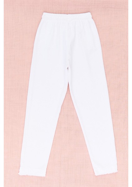 Beli Lastikli Paçası Püsküllü Pantolon fiyatları