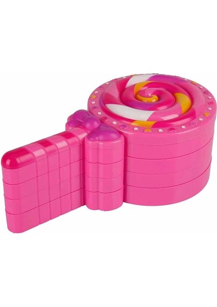 Lolipop Şekilli 4 Katlı Makyaj Güzellik Seti