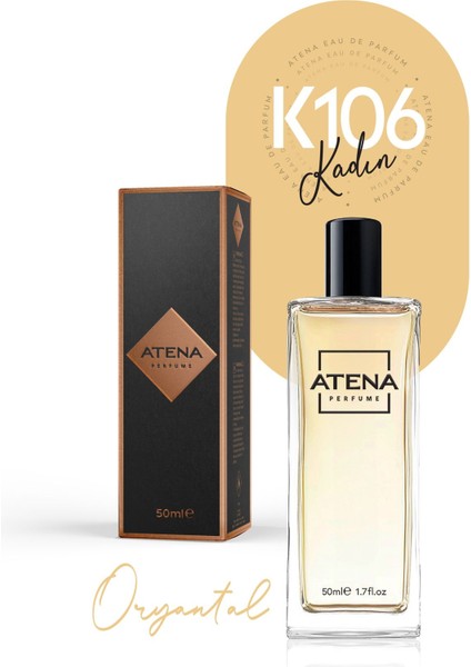 K106 For Away Oryantal Edp 50 ml Kadın Parfüm