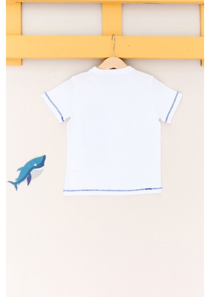 %100 Pamuk Think Baskılı Erkek Çocuk Tişört fiyatları