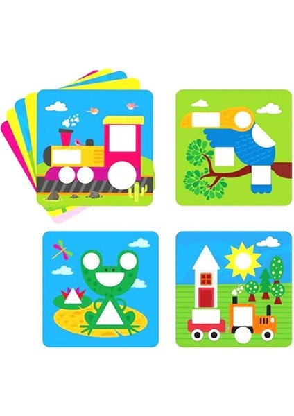 5306 Kumtoys, Şeklini Keşfet / +2 Yaş