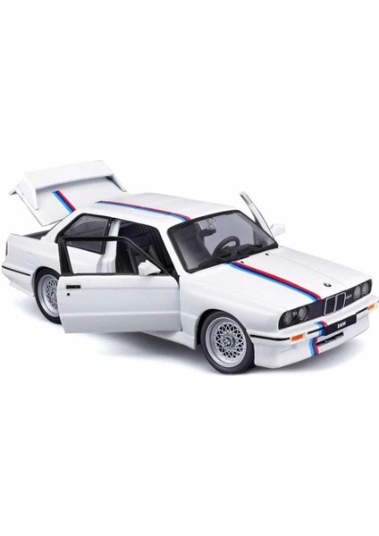S00021100 1/24 Bmw M3 1988 (E30) -Sun modelleri