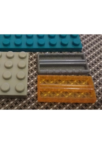Inşaat Bloğu 1toy 4x2 Pürüzsüz (Plastik Aparattır!!!)