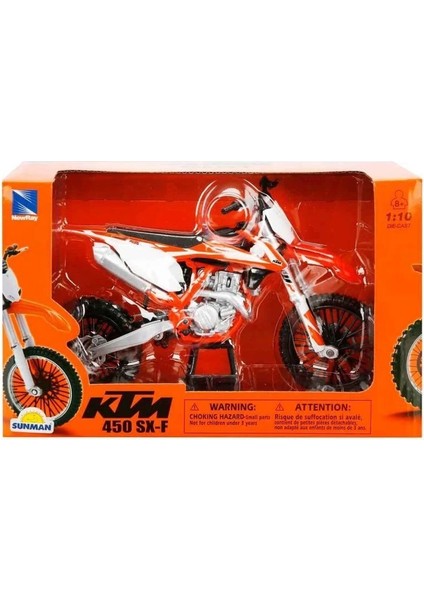 57623 Motor Sx-F 2014 Turuncu