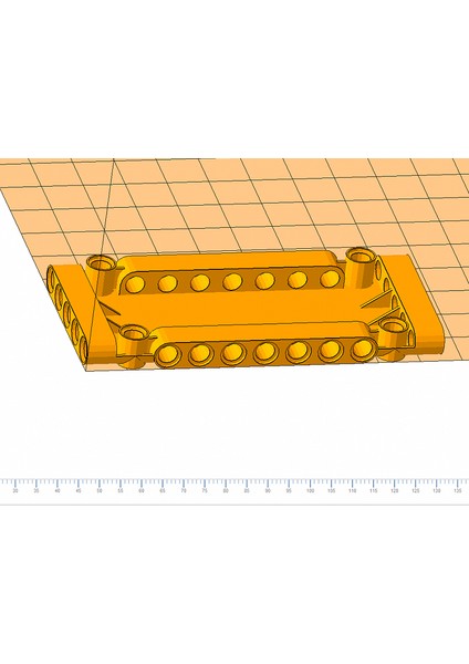 Teknik Panel 1 x 5 x 11 64782 LEGO (Plastik Aparattır!!!)