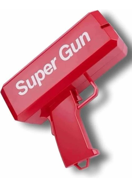 Para Dolar Saçma Para Atma Tabancası Otomatik Kırmızı Oyuncak fiyatları