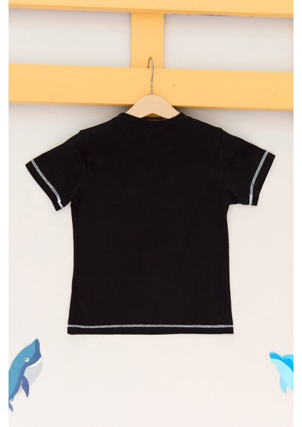 %100 Pamuk Think Baskılı Erkek Çocuk Tişört fiyatları
