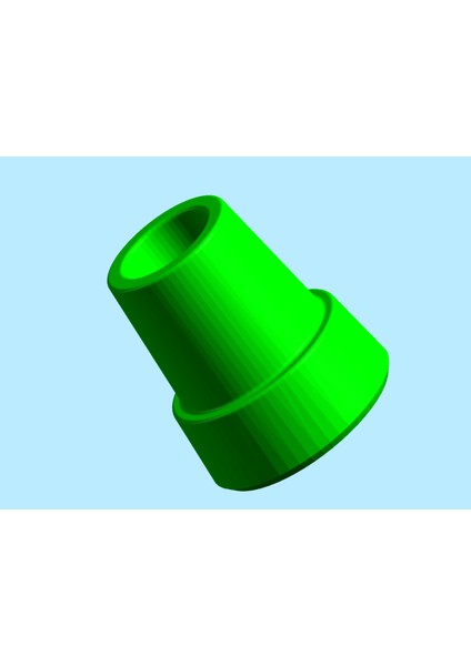 Koltuk Değneği Ucu D22MM (Plastik Aparattır!!!)