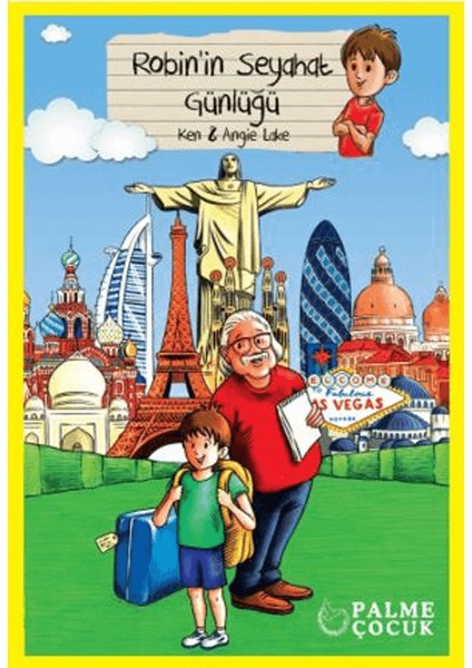 Robin'in Seyahat Günlüğü 8+ (10 Kitap)