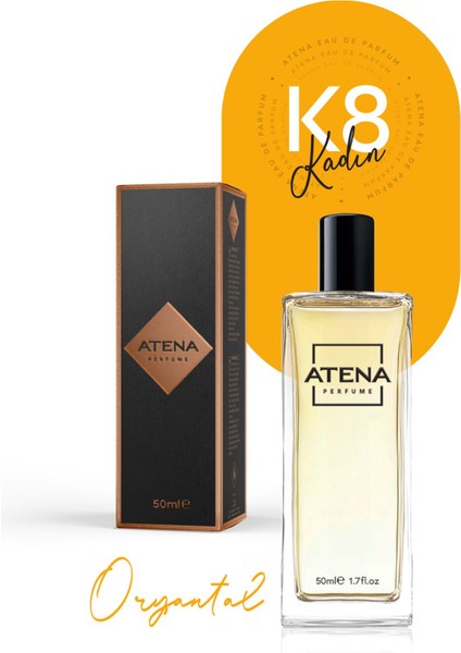 K8 Avn Incandessence Oryantal Edp 50 ml Kadın Parfüm