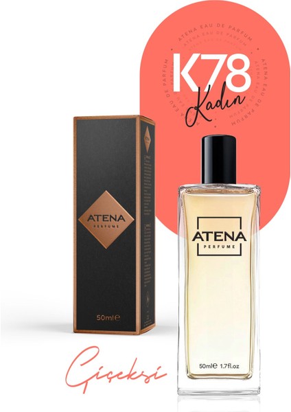 K78 Lanc Magnifique Çiçeksi Edp 50 ml Kadın Parfüm