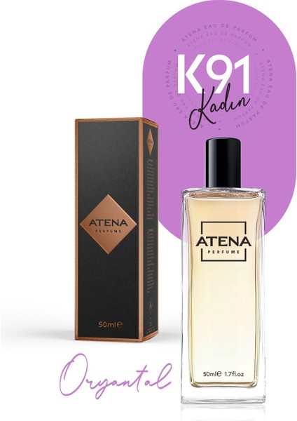 K91 Thry Mug Alien Oryantal Edp 50 ml Kadın Parfüm