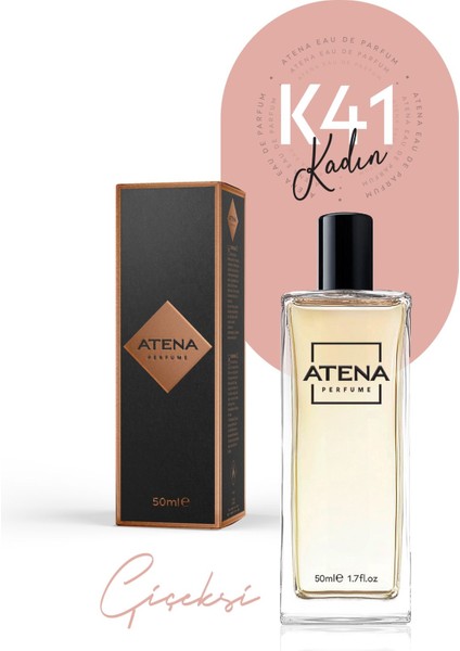 K41 D. Jadore Çiçeksi Edp 50 ml Kadın Parfüm