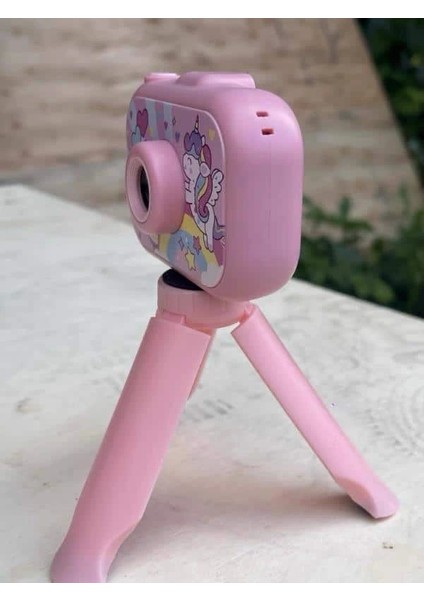 Ayaklı Mini Fotoğraf Makinesi Çocuk Için Eğitici Video Kamera (Kopya) modelleri
