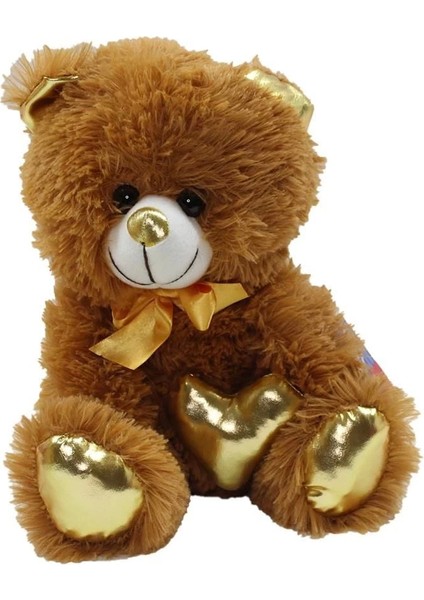 62500 Parlak Kalpli Peluş Ayı 30 cm fiyatları